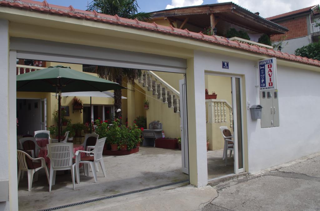 Hostel David Mostar Zewnętrze zdjęcie