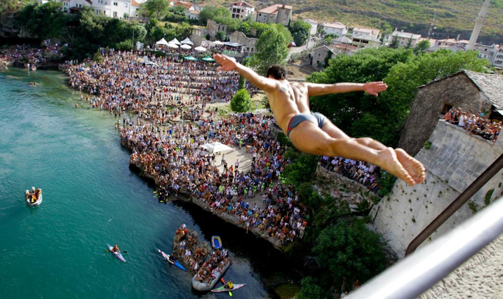 Hostel David Mostar Zewnętrze zdjęcie