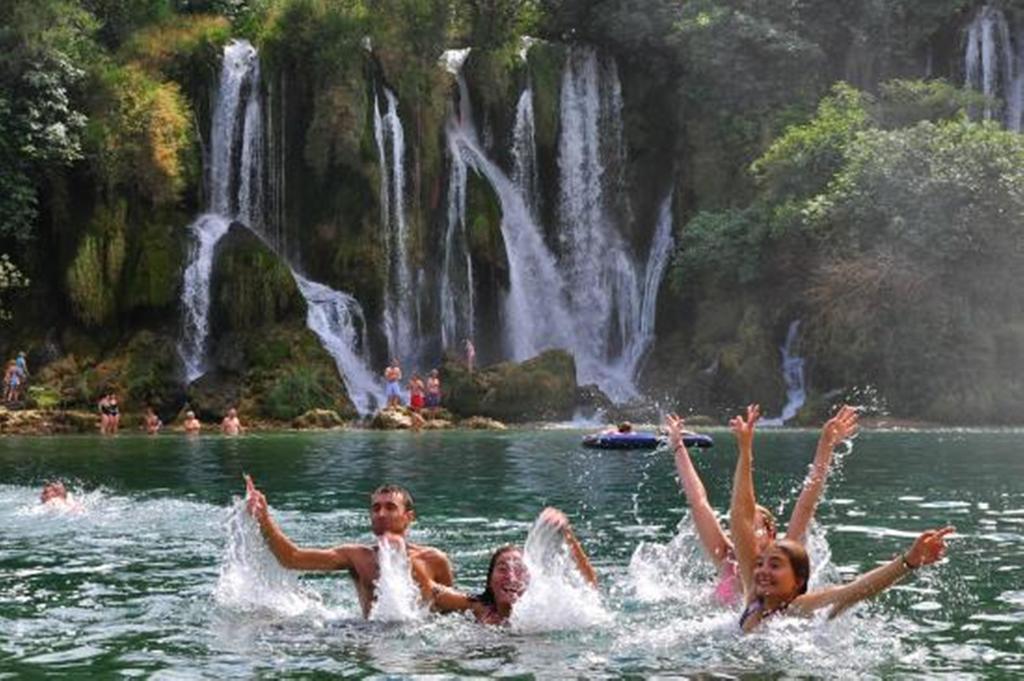 Hostel David Mostar Zewnętrze zdjęcie