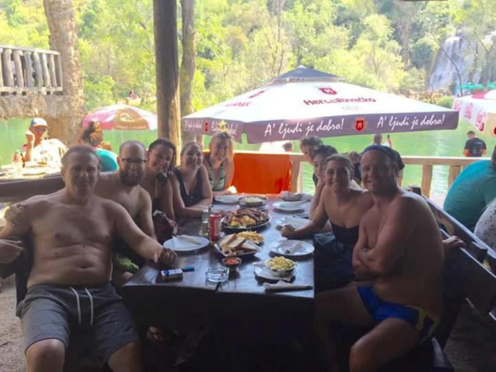 Hostel David Mostar Zewnętrze zdjęcie