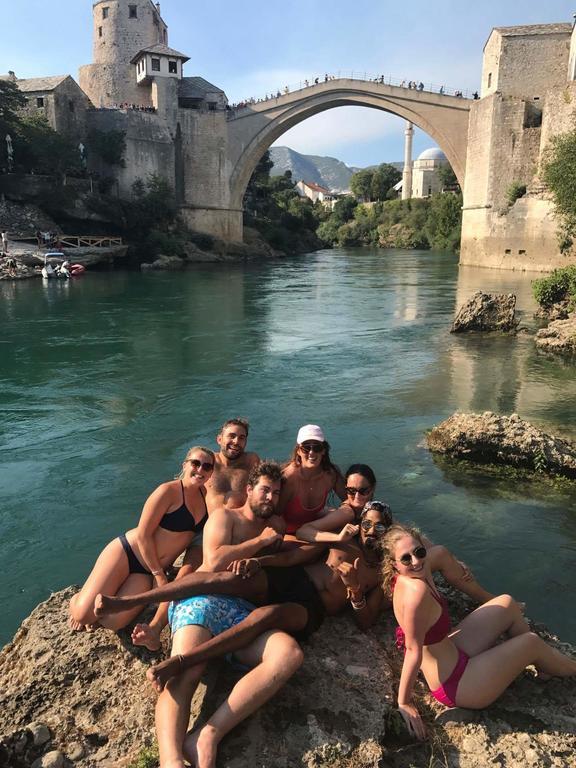 Hostel David Mostar Zewnętrze zdjęcie