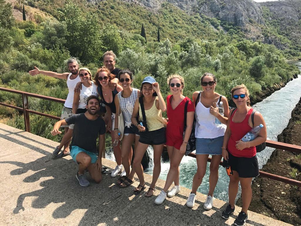 Hostel David Mostar Zewnętrze zdjęcie