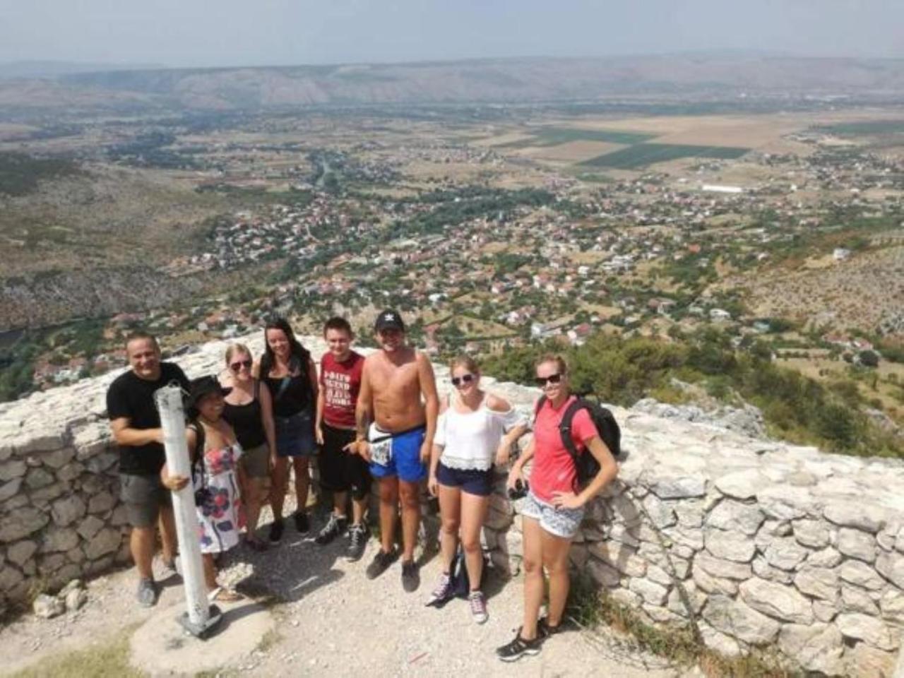 Hostel David Mostar Zewnętrze zdjęcie